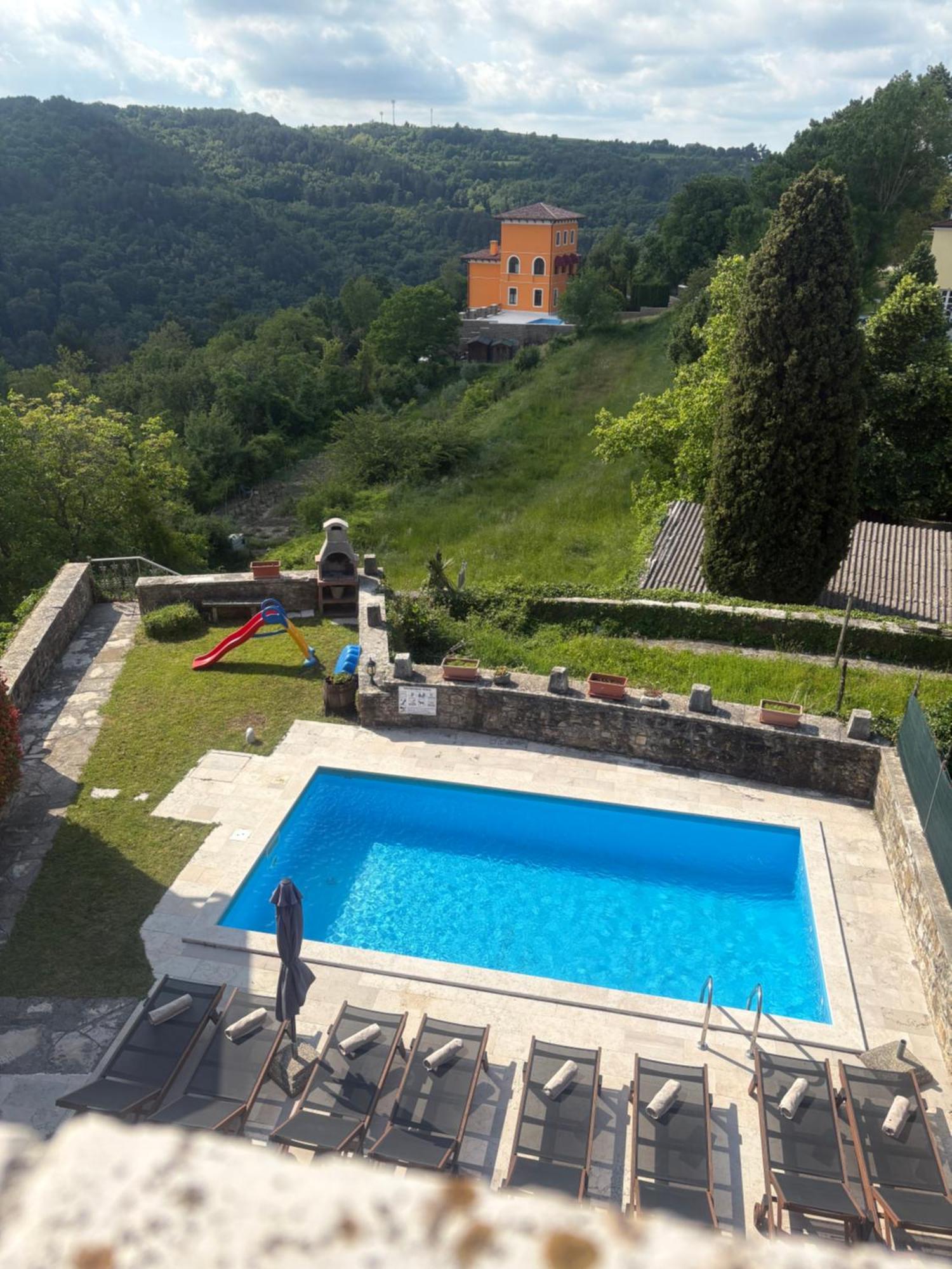 Villa Letizia Oprtalj Экстерьер фото