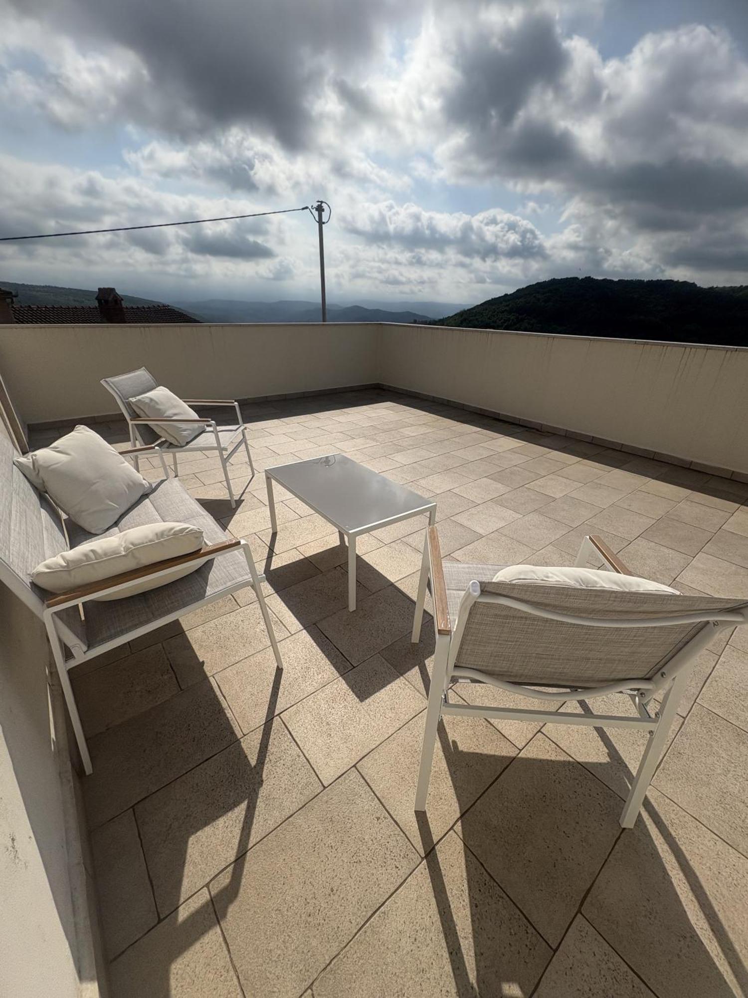 Villa Letizia Oprtalj Экстерьер фото